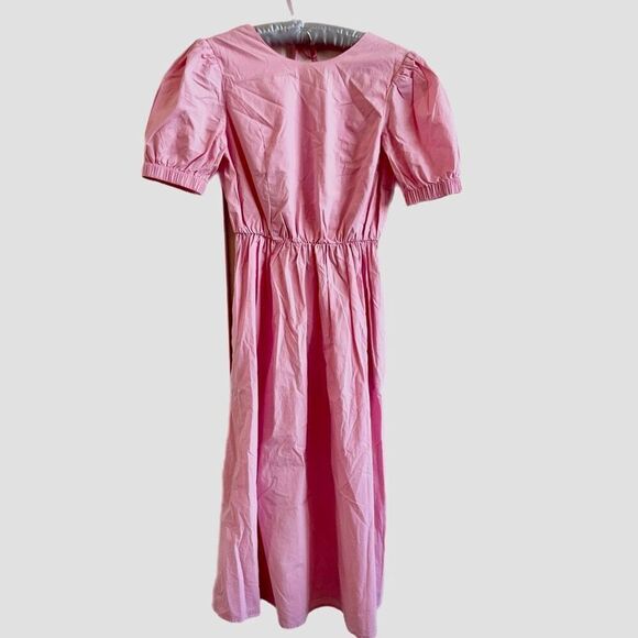 Greylin Adriana Poplin Midi Dress - Picture 2 of 5